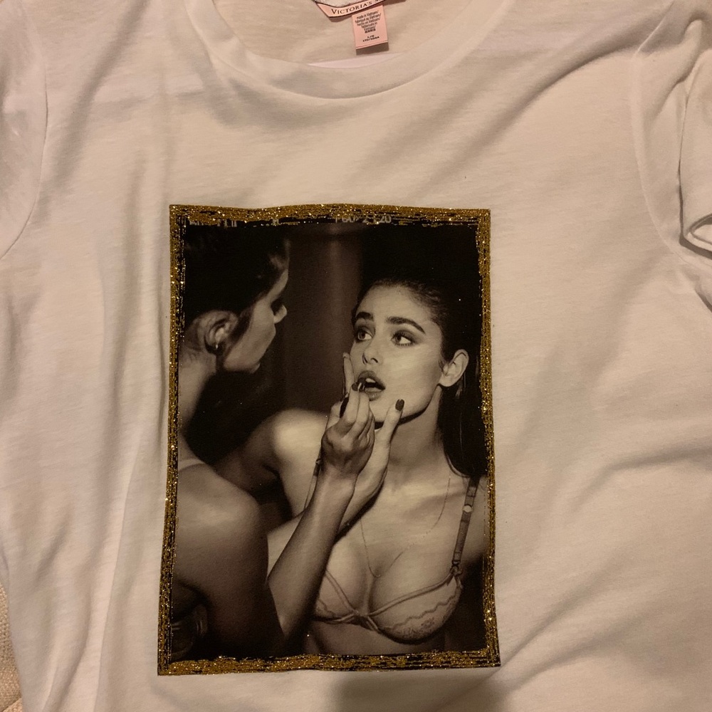 Victoria Secret graphic tee
